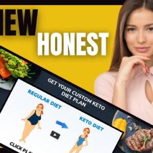 CUSTOM KETO DIET REVIEW - HOW DOES THE CUSTOM KETO DIET WORK? SEE WHAT I HAVE TO SAY.