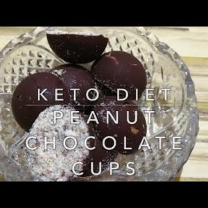 Custom Keto Diet | Keto Diet Peanut Chocolate Cups Recipe