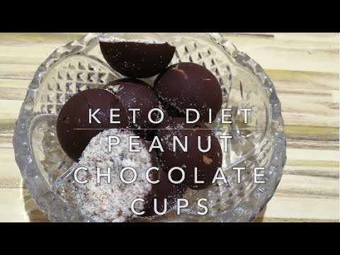 Custom Keto Diet | Keto Diet Peanut Chocolate Cups Recipe