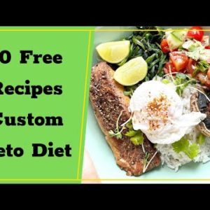 Custom Keto Diet Review  10 Free Recipes Custom Keto Diet