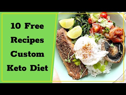 Custom Keto Diet Review  10 Free Recipes Custom Keto Diet