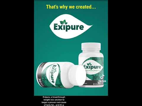 EXIPURE ! BEST WEIGHTLOSS PRODUCT ! ORDER LINK IN DESCRIPTION ❤️💛💖. #weightloss #loseweight