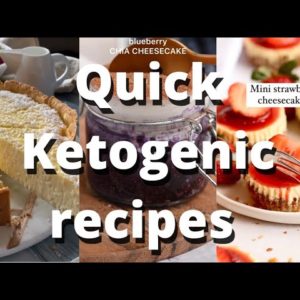 Quick Ketogenic recipes | Custom Keto Diet | #ketorecipes #ketogenicdiet
