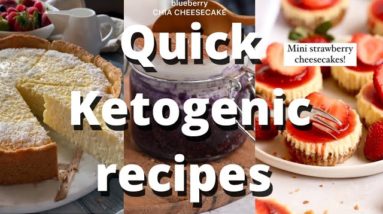 Quick Ketogenic recipes | Custom Keto Diet | #ketorecipes #ketogenicdiet