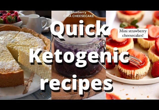 Quick Ketogenic recipes | Custom Keto Diet | #ketorecipes #ketogenicdiet