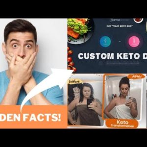 Hidden Facts! Custom Keto Diet Plan Honest Review! Does Custom Keto Diet Work? #ketodiet #lowcarb