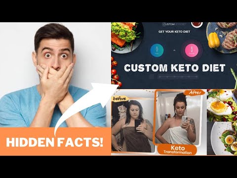 Hidden Facts! Custom Keto Diet Plan Honest Review! Does Custom Keto Diet Work? #ketodiet #lowcarb