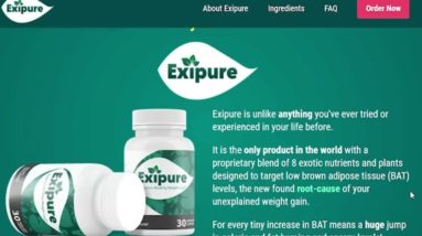 EXIPURE   Exipure Review – BUYER BEWARE!!   Exipure Weight Loss Supplement   EXIPURE REVIEWS