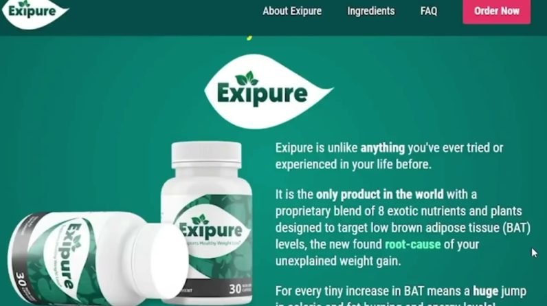 EXIPURE   Exipure Review – BUYER BEWARE!!   Exipure Weight Loss Supplement   EXIPURE REVIEWS